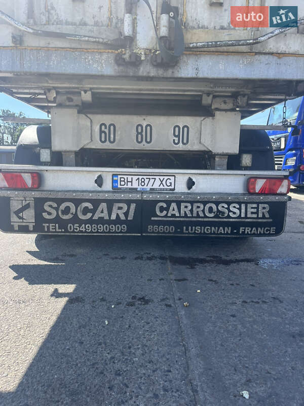 Самосвал полуприцеп Samro SR 334 1999 в Одессе