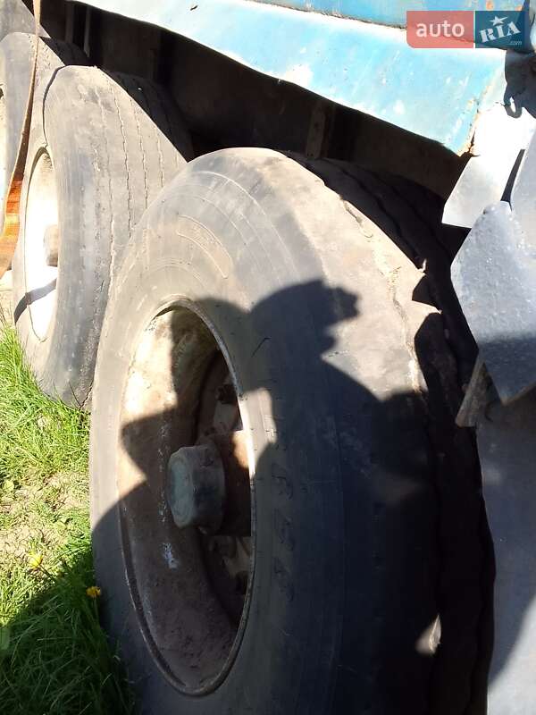 Самоскид напівпричіп Samro SR 334 1988 в Івано-Франківську