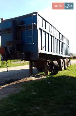 Самоскид напівпричіп Samro SR 334 1988 в Івано-Франківську