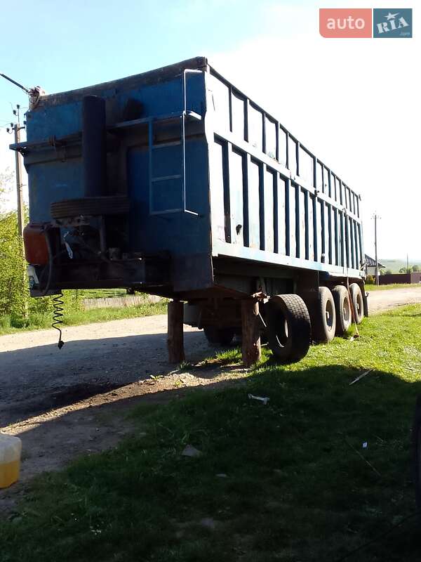 Самоскид напівпричіп Samro SR 334 1988 в Івано-Франківську