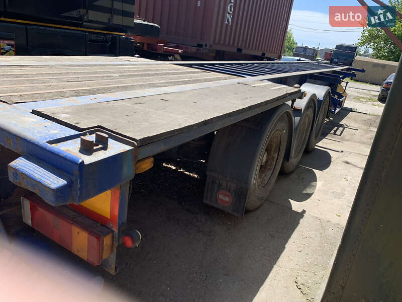 Контейнеровоз Samro SR 334 1995 в Одесі