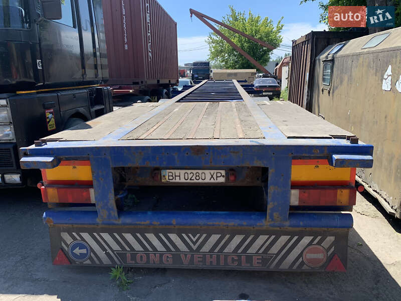 Контейнеровоз Samro SR 334 1995 в 