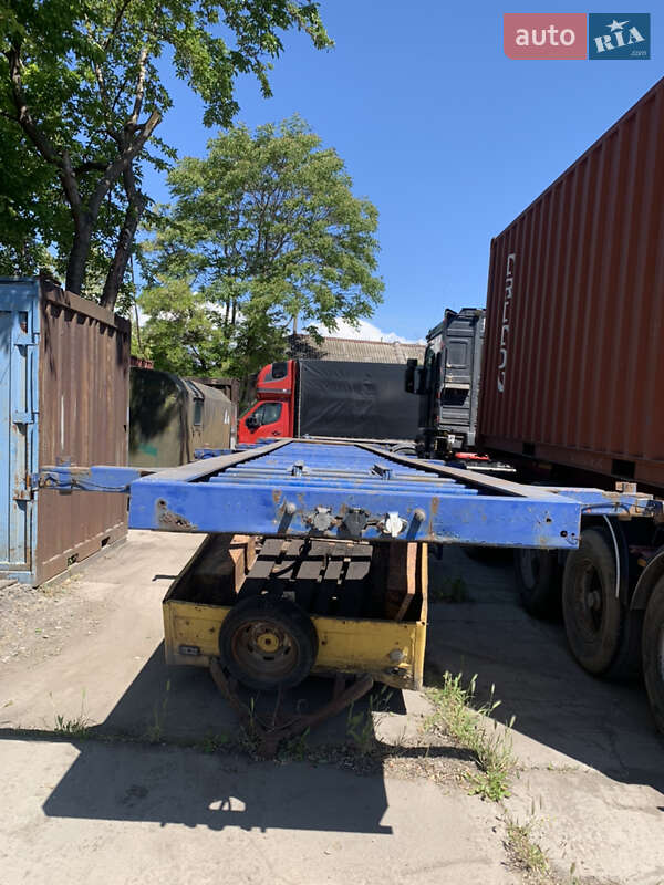 Контейнеровоз Samro SR 334 1995 в Одесі