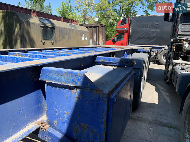 Контейнеровоз Samro SR 334 1995 в Одесі фото 5 Контейнеровоз Samro SR 334 1995 в Одесі