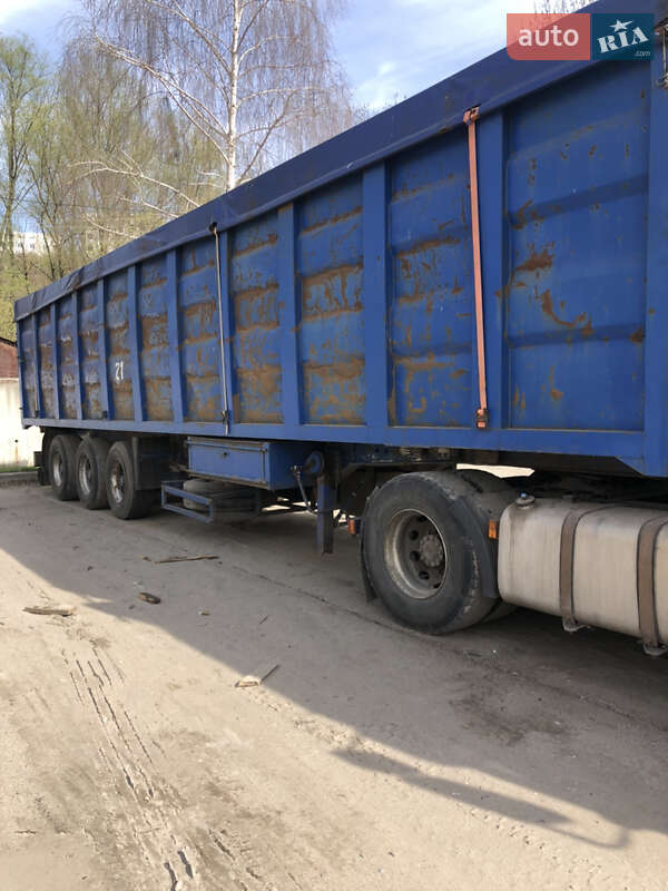 Зерновоз - напівпричіп Samro SR 334 1996 в Харкові