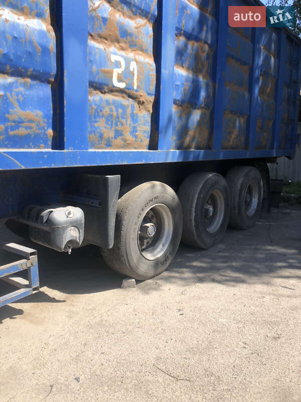 Зерновоз - напівпричіп Samro SR 334 1996 в Харкові