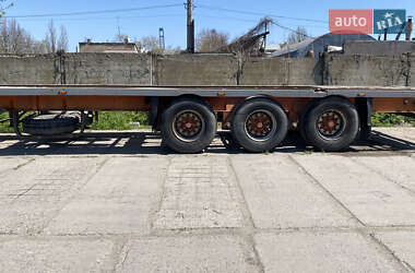 Контейнеровоз полуприцеп Samro SR 334 1996 в 
