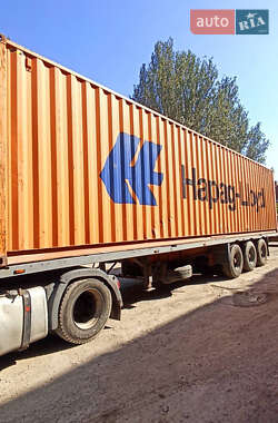 Контейнеровоз полуприцеп Samro SR 334 1996 в 