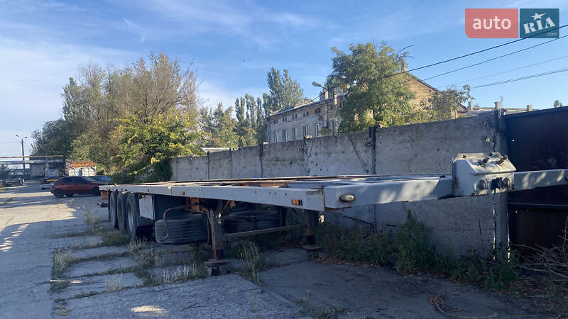 Контейнеровоз полуприцеп Samro SR 334 1996 в 