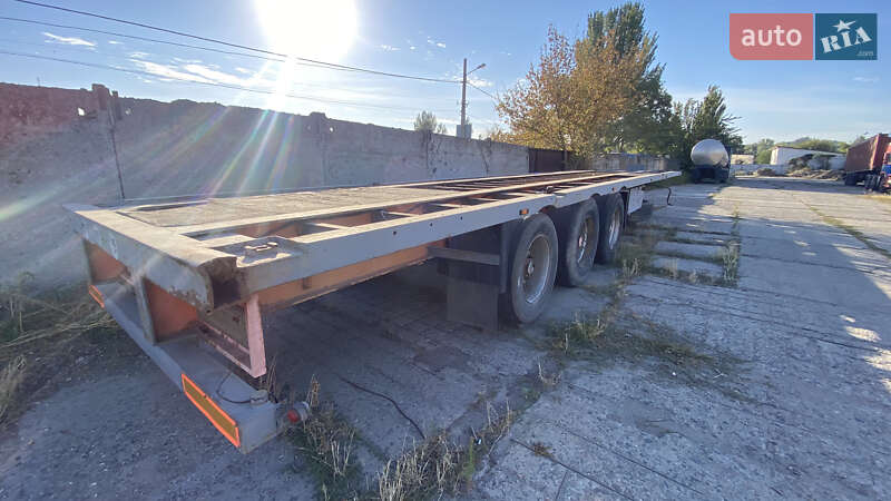 Контейнеровоз напівпричіп Samro SR 334 1996 в Одесі