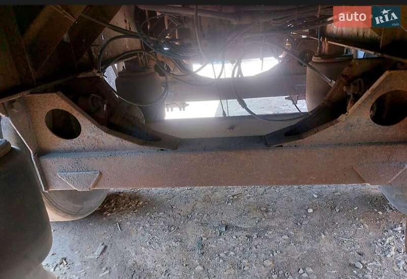 Тентований борт (штора) - напівпричіп Samro SR 334 2006 в Харкові