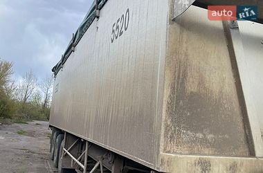 Самосвал полуприцеп Samro SR 334 1993 в Погребище