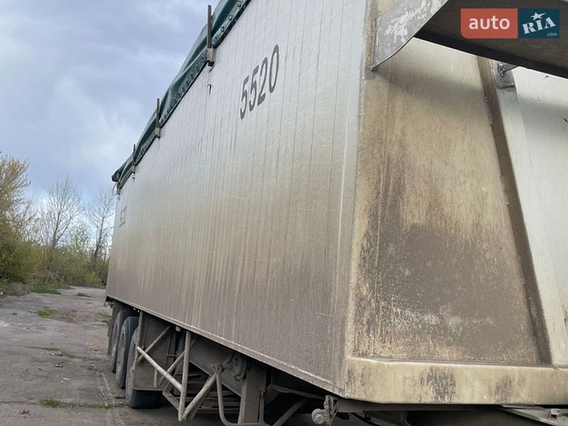 Самосвал полуприцеп Samro SR 334 1993 в Погребище