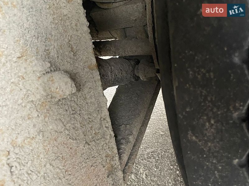 Самосвал полуприцеп Samro SR 334 1993 в Погребище