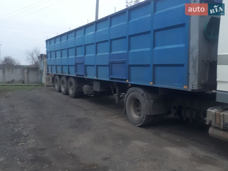 Зерновоз - причіп Samro SR 334 1992 в Миколаєві фото 3 Зерновоз - причіп Samro SR 334 1992 в Миколаєві