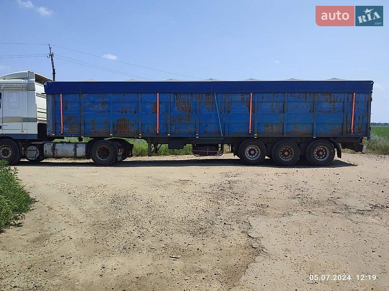Зерновоз - причіп Samro SR 334 1992 в Миколаєві фото Зерновоз - причіп Samro SR 334 1992 в Миколаєві
