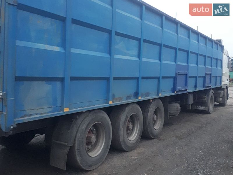 Зерновоз - причіп Samro SR 334 1992 в Миколаєві фото 4 Зерновоз - причіп Samro SR 334 1992 в Миколаєві