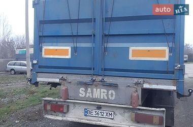 Зерновоз - причіп Samro SR 334 1992 в Миколаєві фото 5 Зерновоз - причіп Samro SR 334 1992 в Миколаєві