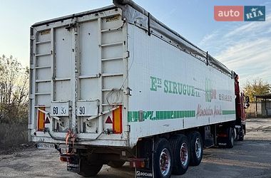 Зерновоз - напівпричіп Samro SR 334 1993 в Харкові