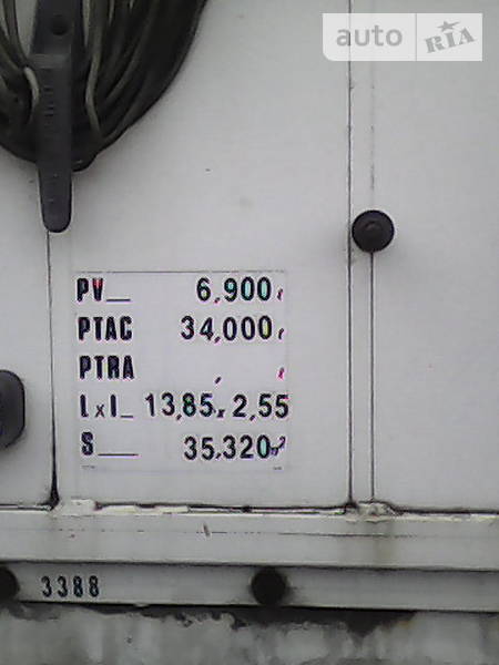 Тентованный борт (штора) - полуприцеп Samro SR 1997 в Подольске фото Тентованный борт (штора) - полуприцеп Samro SR 1997 в Подольске