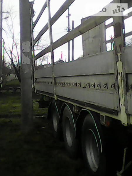 Тентованный борт (штора) - полуприцеп Samro SR 1997 в Подольске фото 19 Тентованный борт (штора) - полуприцеп Samro SR 1997 в Подольске