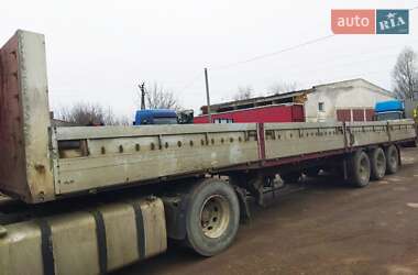 Бортовой полуприцеп Samro SR 1994 в Обухове