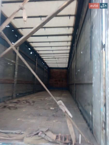 Тентованный борт (штора) - полуприцеп Samro SR 1999 в Теофиполе