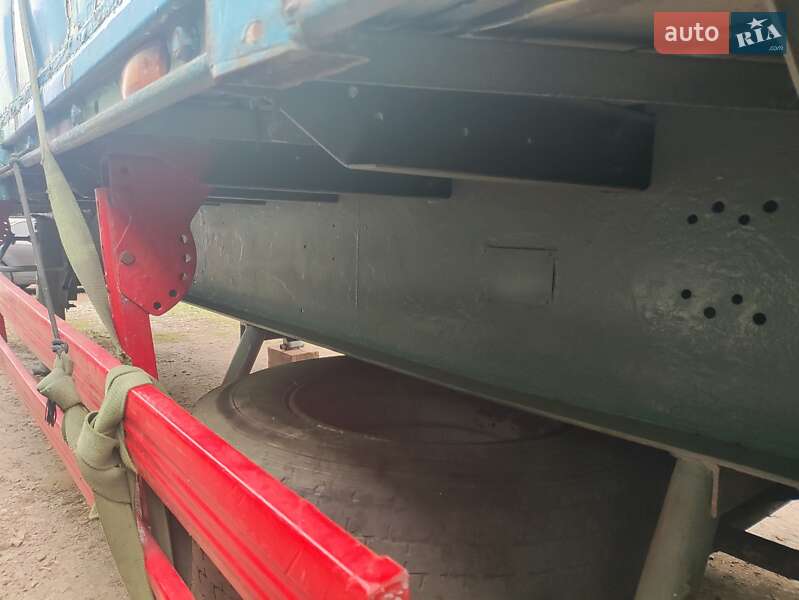 Зерновоз - напівпричіп Samro SRV4 2004 в Прилуках фото 5 Зерновоз - напівпричіп Samro SRV4 2004 в Прилуках