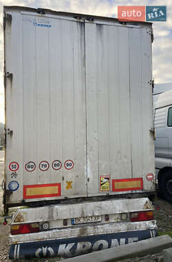 Тентований борт (штора) - напівпричіп Samro ST 33140 2006 в Тернополі