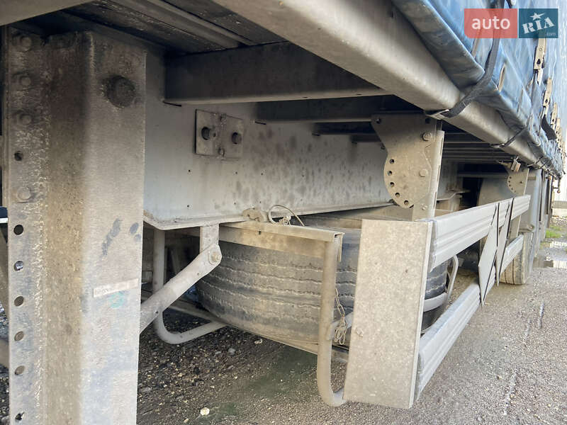 Тентованный борт (штора) - полуприцеп Samro ST 33140 2006 в Тернополе фото 12 Тентованный борт (штора) - полуприцеп Samro ST 33140 2006 в Тернополе