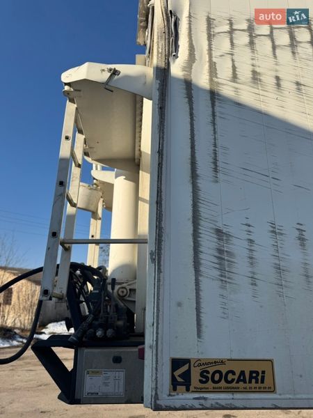 Зерновоз - прицеп Samro ST3310 2014 в Золочеве