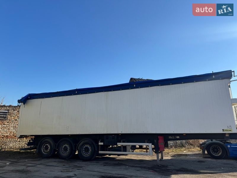 Зерновоз - прицеп Samro ST3310 2014 в Золочеве