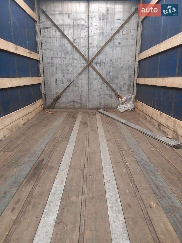 Тентований борт (штора) - напівпричіп Samro ST39WGPE 2004 в Тернополі фото 2 Тентований борт (штора) - напівпричіп Samro ST39WGPE 2004 в Тернополі