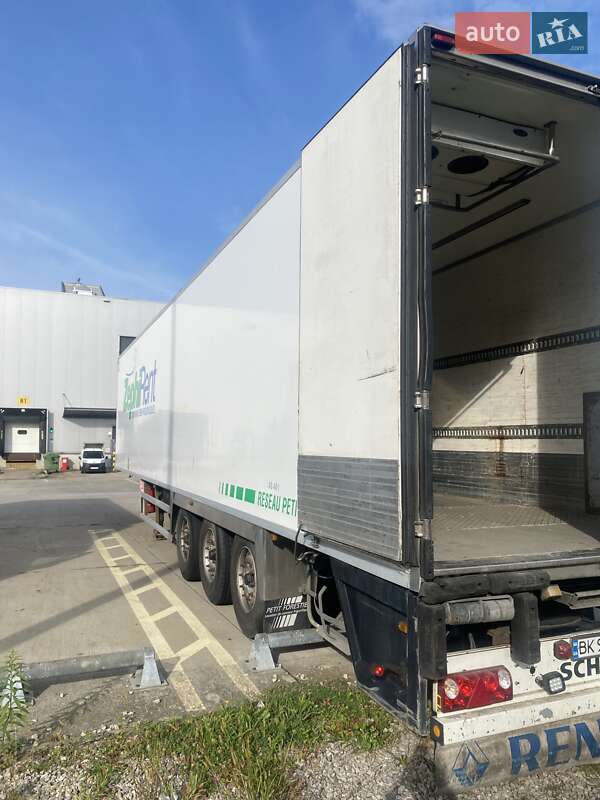Рефрижератор полуприцеп Samro ST39WGPE 2006 в Киеве