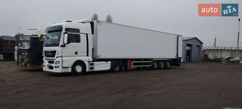 Рефрижератор напівпричіп Samro ST39WGPE 2006 в Харкові