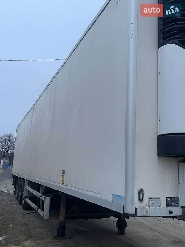 Рефрижератор полуприцеп Samro ST39WGPE 2005 в 