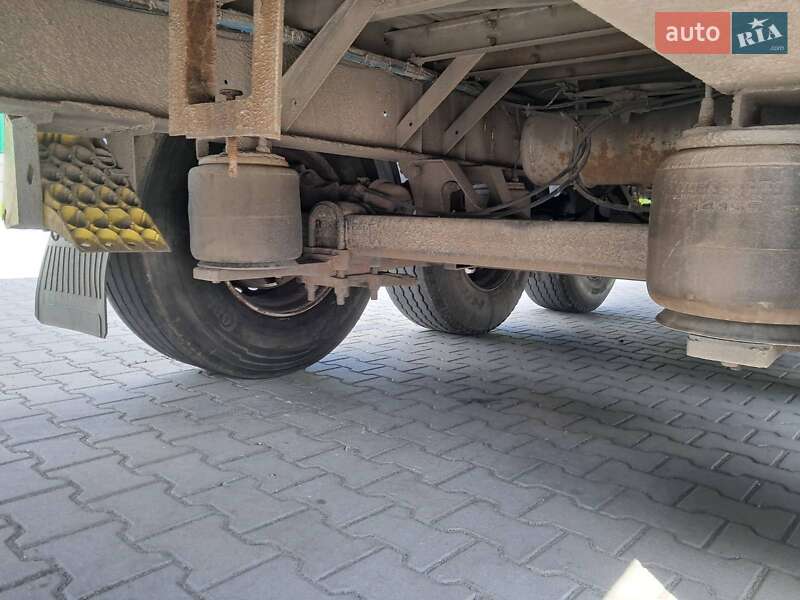 Тентований борт (штора) - напівпричіп Samro ST39WGPE 2010 в Хмельницькому фото 9 Тентований борт (штора) - напівпричіп Samro ST39WGPE 2010 в Хмельницькому