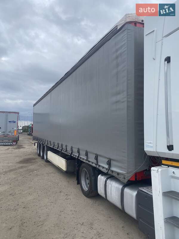 Тентованный борт (штора) - полуприцеп Samro ST39WGPE 2007 в Ковеле фото 5 Тентованный борт (штора) - полуприцеп Samro ST39WGPE 2007 в Ковеле