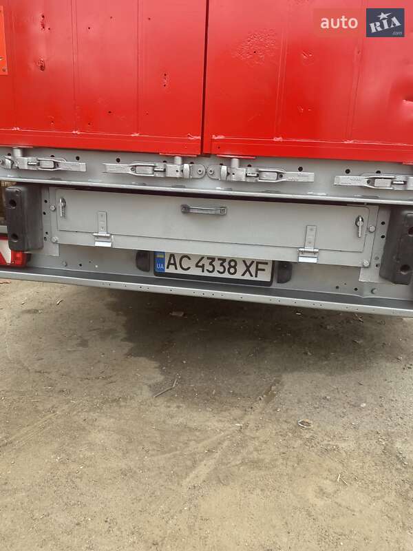 Тентованный борт (штора) - полуприцеп Samro ST39WGPE 2007 в Ковеле фото 16 Тентованный борт (штора) - полуприцеп Samro ST39WGPE 2007 в Ковеле