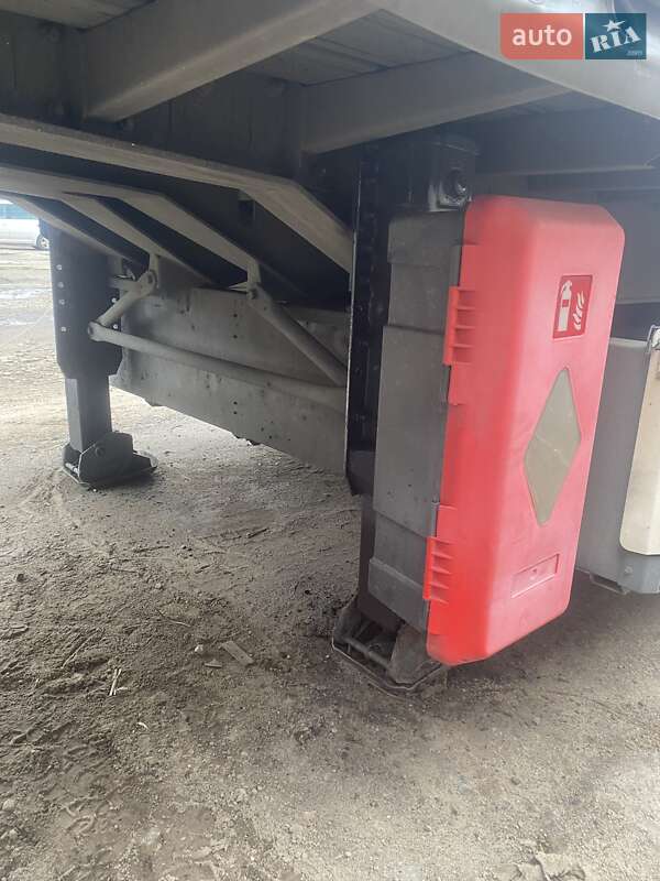 Тентованный борт (штора) - полуприцеп Samro ST39WGPE 2007 в Ковеле фото 20 Тентованный борт (штора) - полуприцеп Samro ST39WGPE 2007 в Ковеле