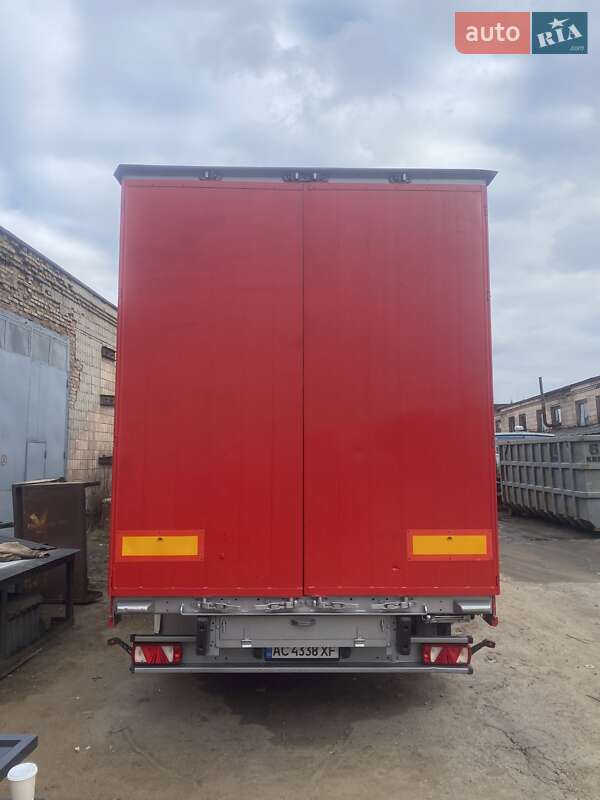 Тентованный борт (штора) - полуприцеп Samro ST39WGPE 2007 в Ковеле фото 26 Тентованный борт (штора) - полуприцеп Samro ST39WGPE 2007 в Ковеле