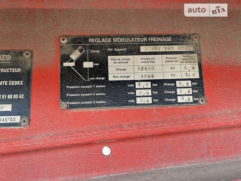 Самосвал полуприцеп Samro ST 2011 в Виннице