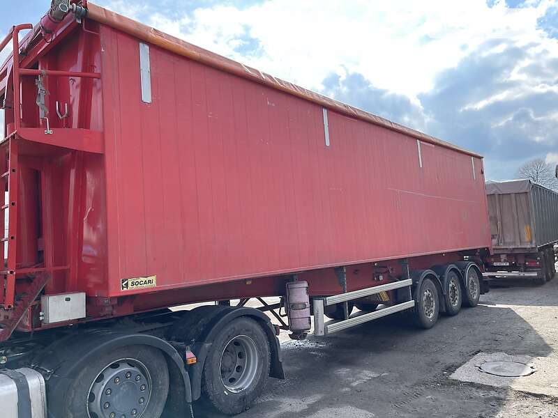 Самосвал полуприцеп Samro ST 2011 в Виннице