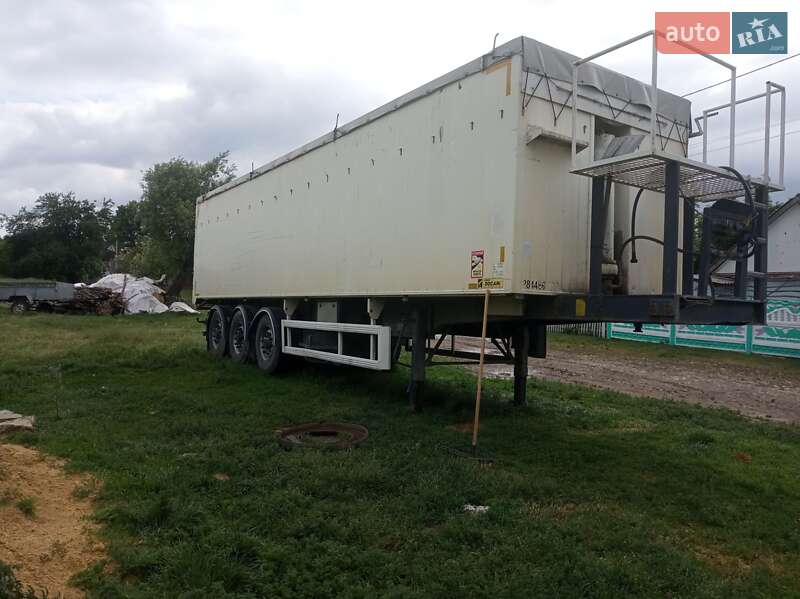 Самосвал полуприцеп Samro ST 2004 в Виннице