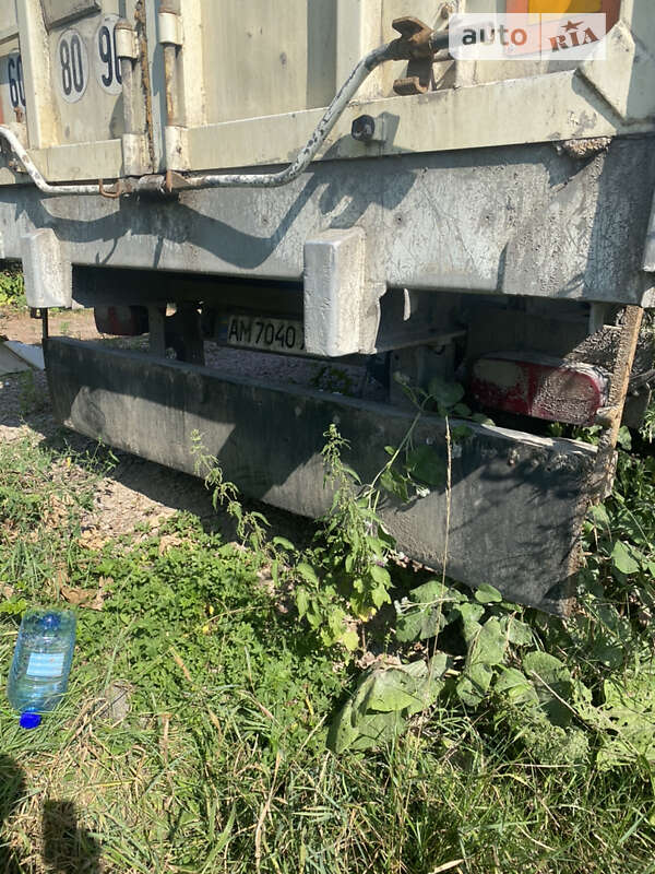 Самоскид напівпричіп Samro ST 2009 в Черняхові