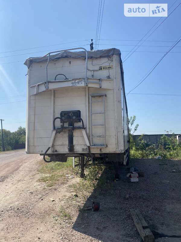 Самоскид напівпричіп Samro ST 2009 в Черняхові