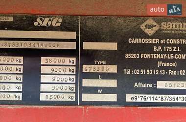 Самосвал полуприцеп Samro ST 2009 в Виннице