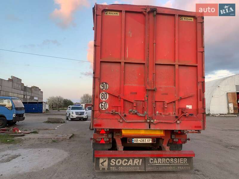 Самосвал полуприцеп Samro ST 2009 в Виннице