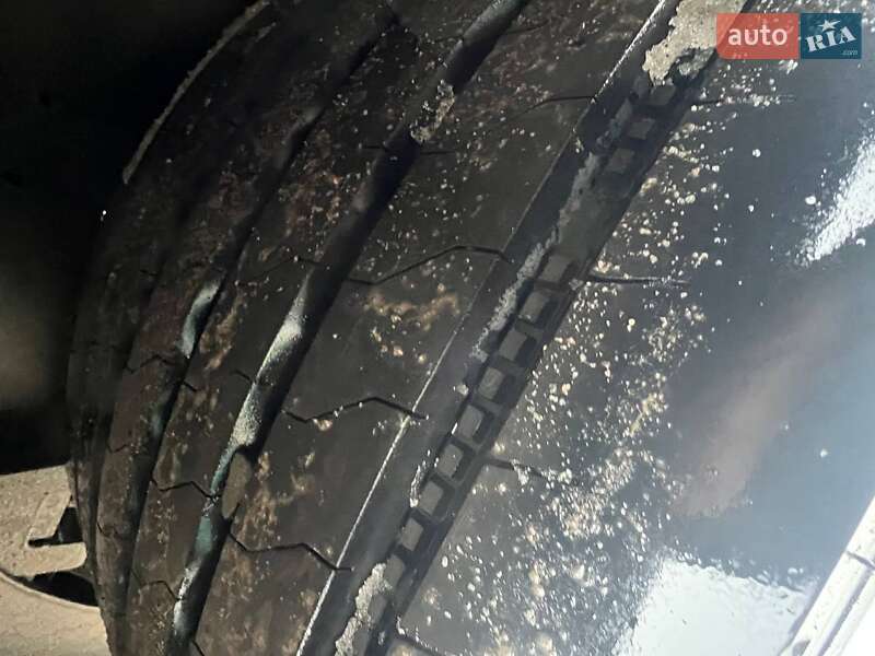 Тентованный борт (штора) - полуприцеп Samro ST 2011 в Любомле