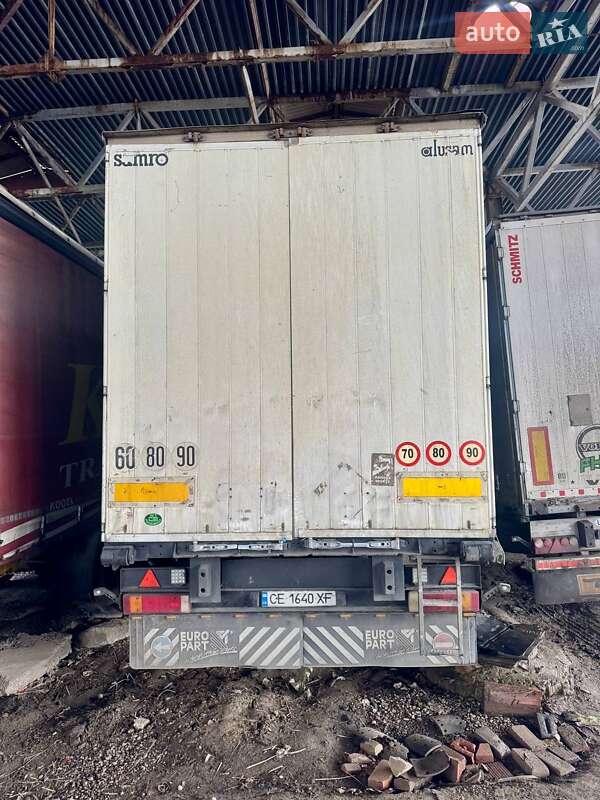 Тентованный борт (штора) - полуприцеп Samro ST 2004 в Черновцах фото 7 Тентованный борт (штора) - полуприцеп Samro ST 2004 в Черновцах